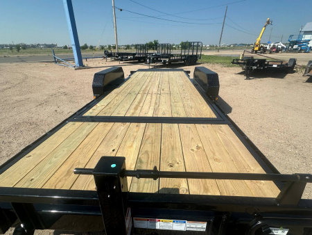 New 2026 PJ 20' Channel Equipment Tilt (T6)