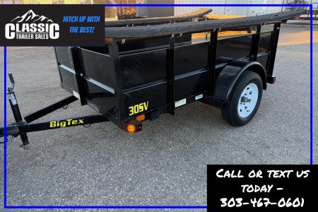 Used 2015 Big Tex Trailers 30SV Utility Trailer