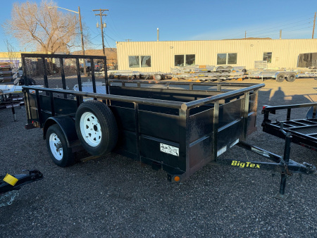 Used 2014 Big Tex Trailers 35SV Utility Trailer