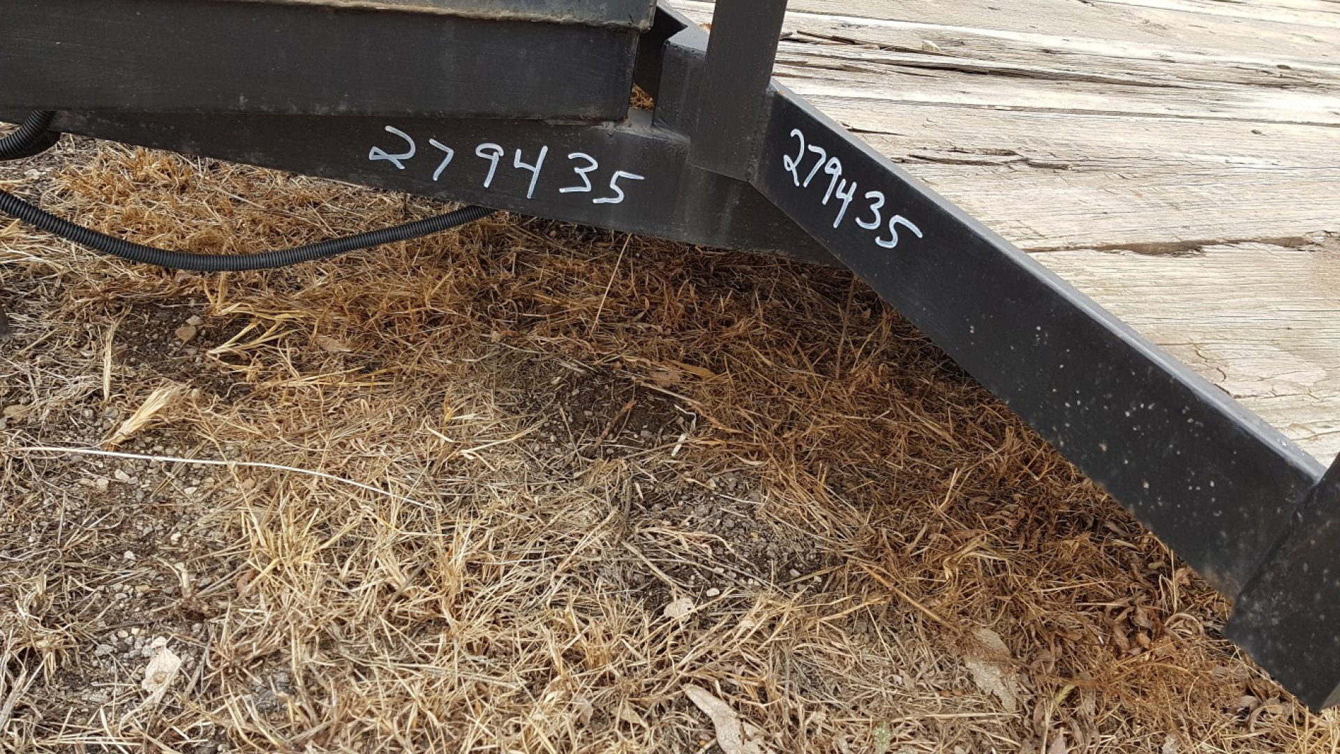 Used 2005 Homemade homemade 77x16 Utility Trailer