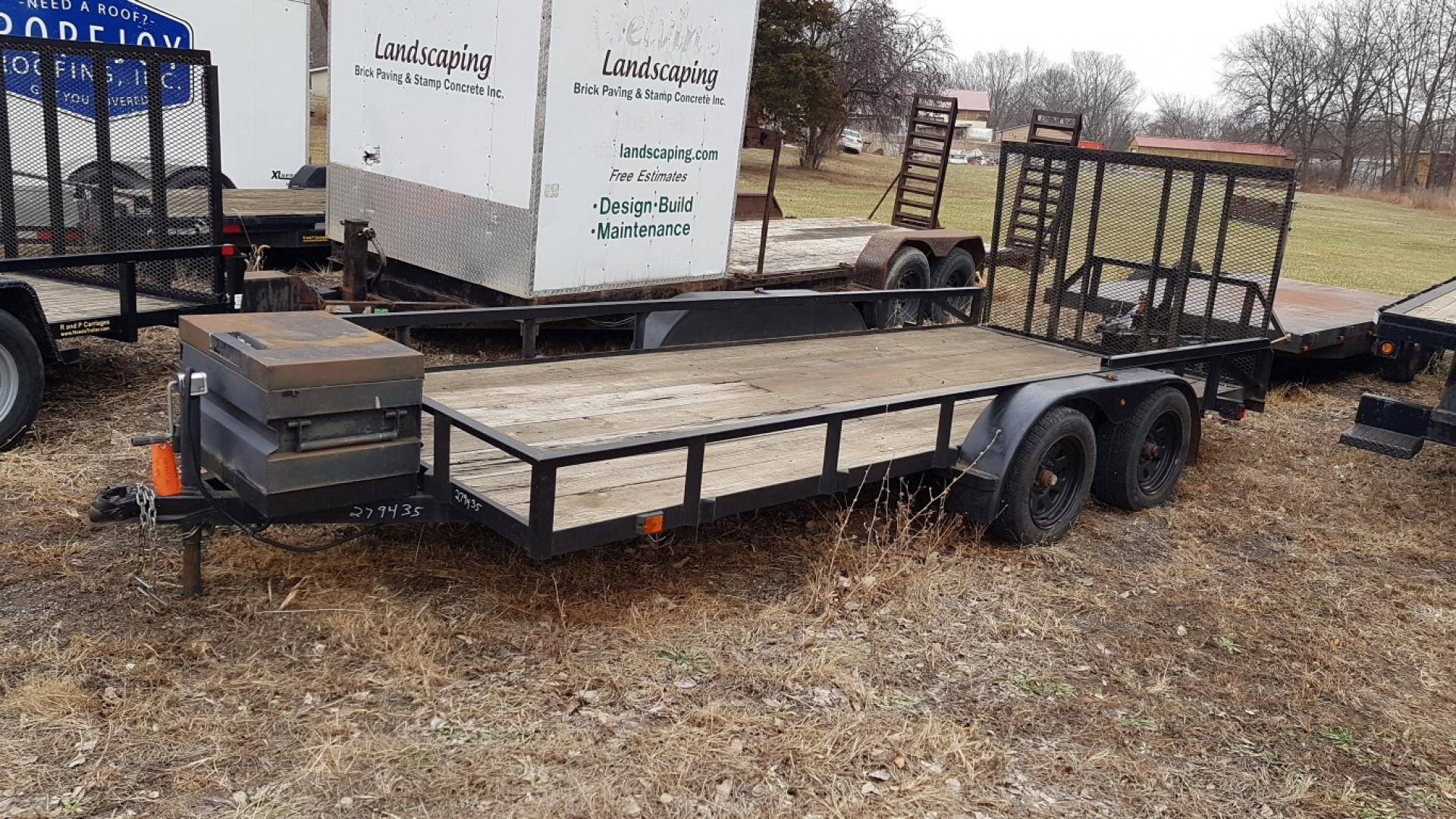 Used 2005 Homemade homemade 77x16 Utility Trailer