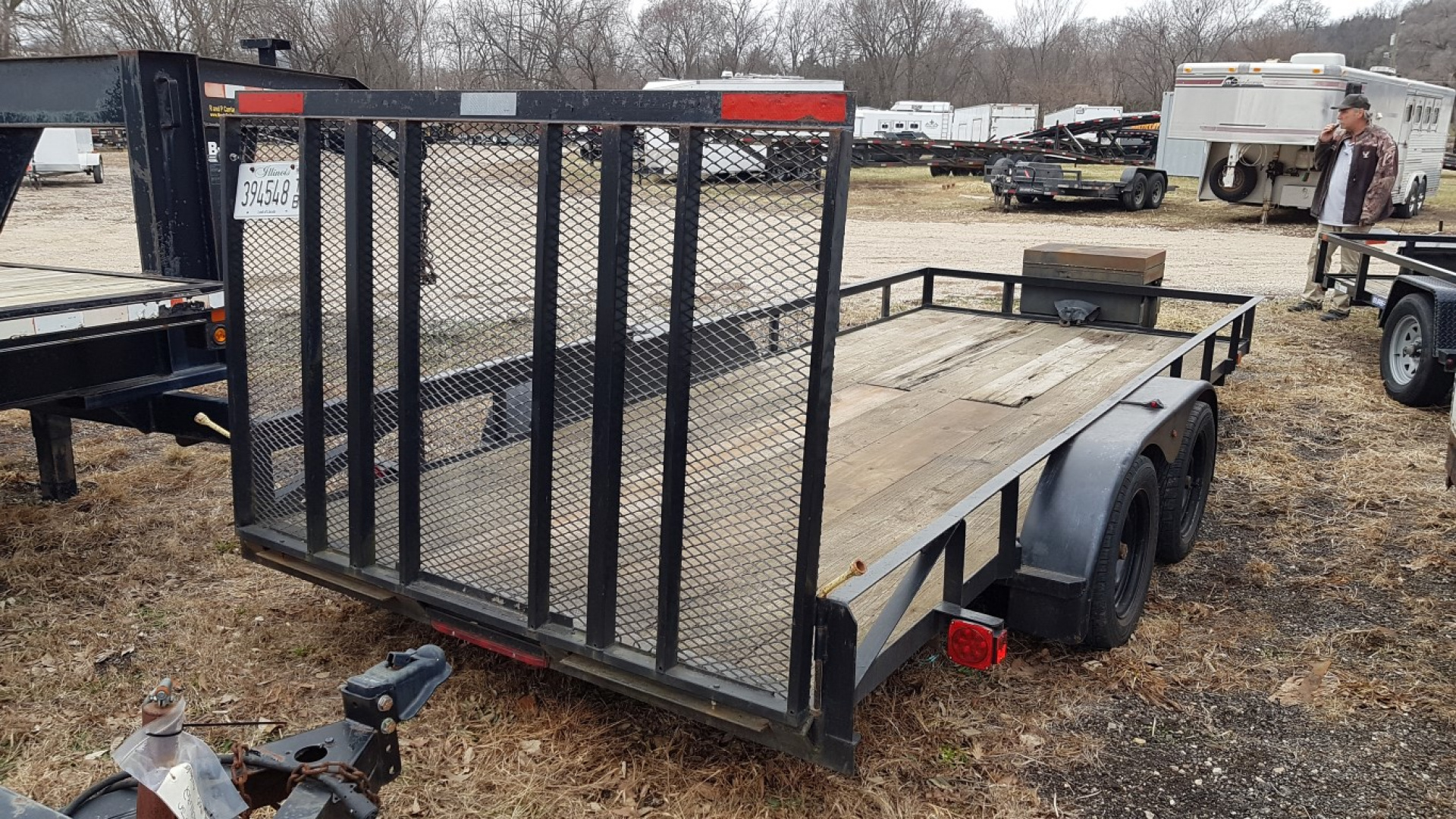 Used 2005 Homemade homemade 77x16 Utility Trailer