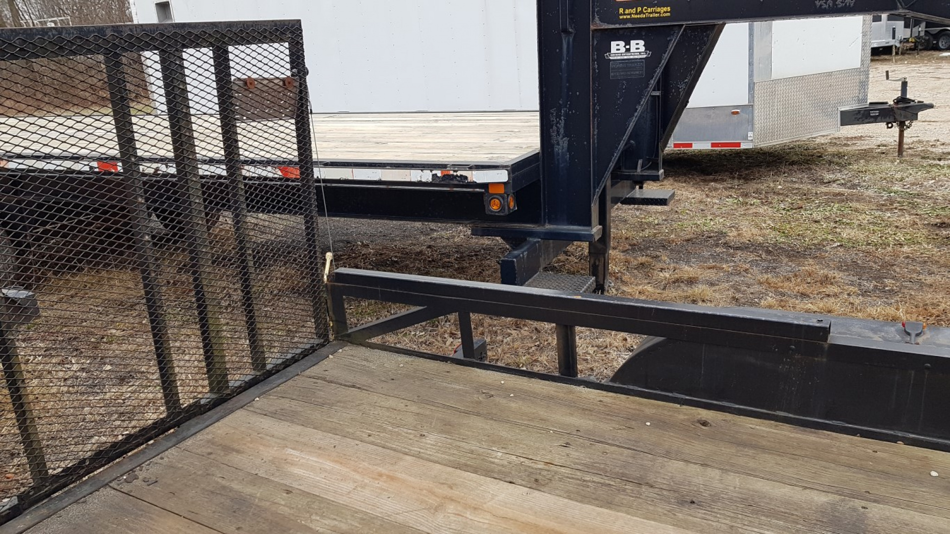 Used 2005 Homemade homemade 77x16 Utility Trailer