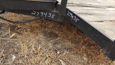 Used 2005 Homemade homemade 77x16 Utility Trailer