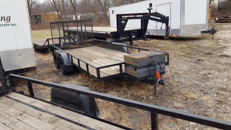 Used 2005 Homemade homemade 77x16 Utility Trailer