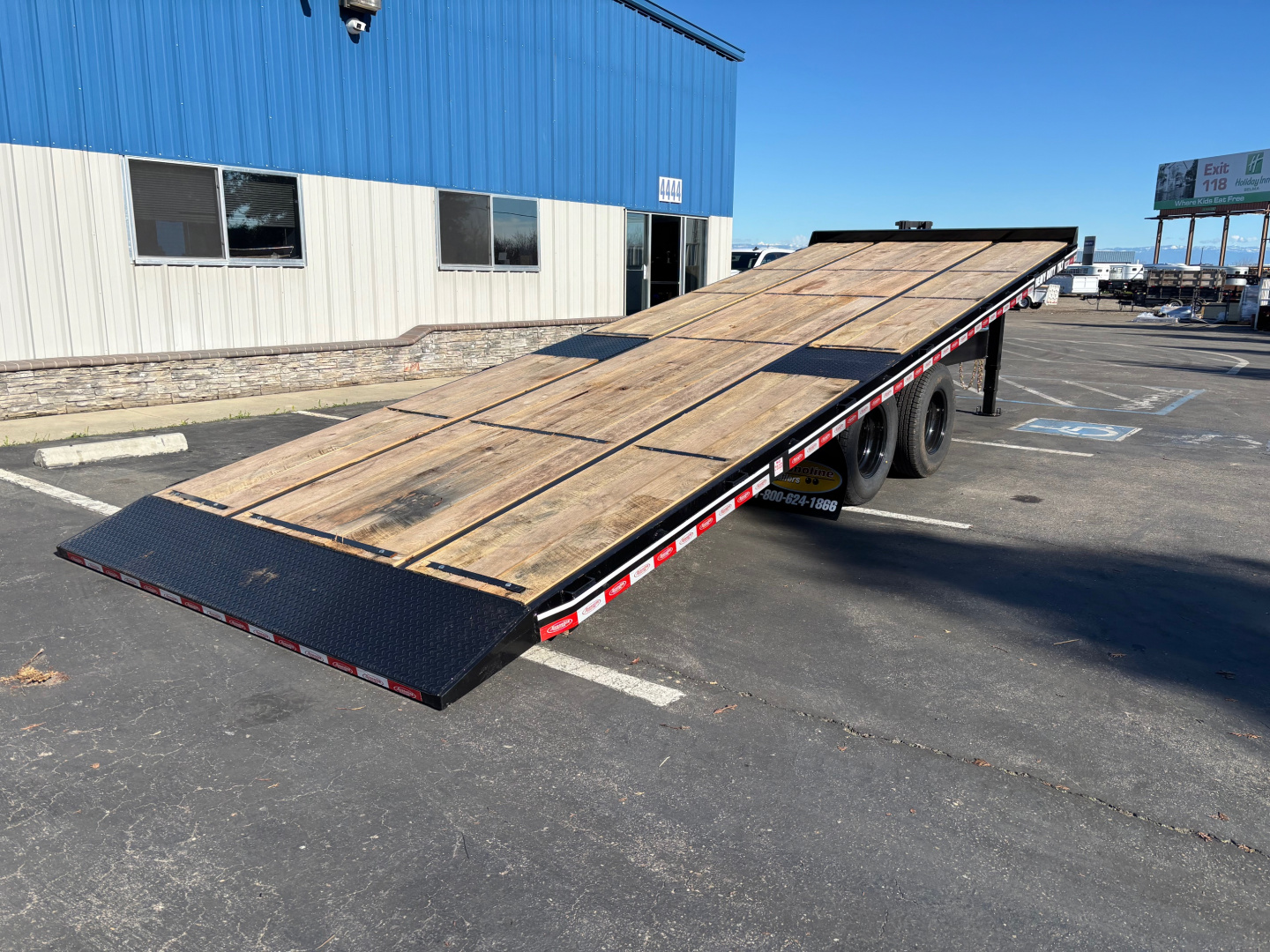 New 2025 Econoline Heavy Duty Tilt Equipment Trailer