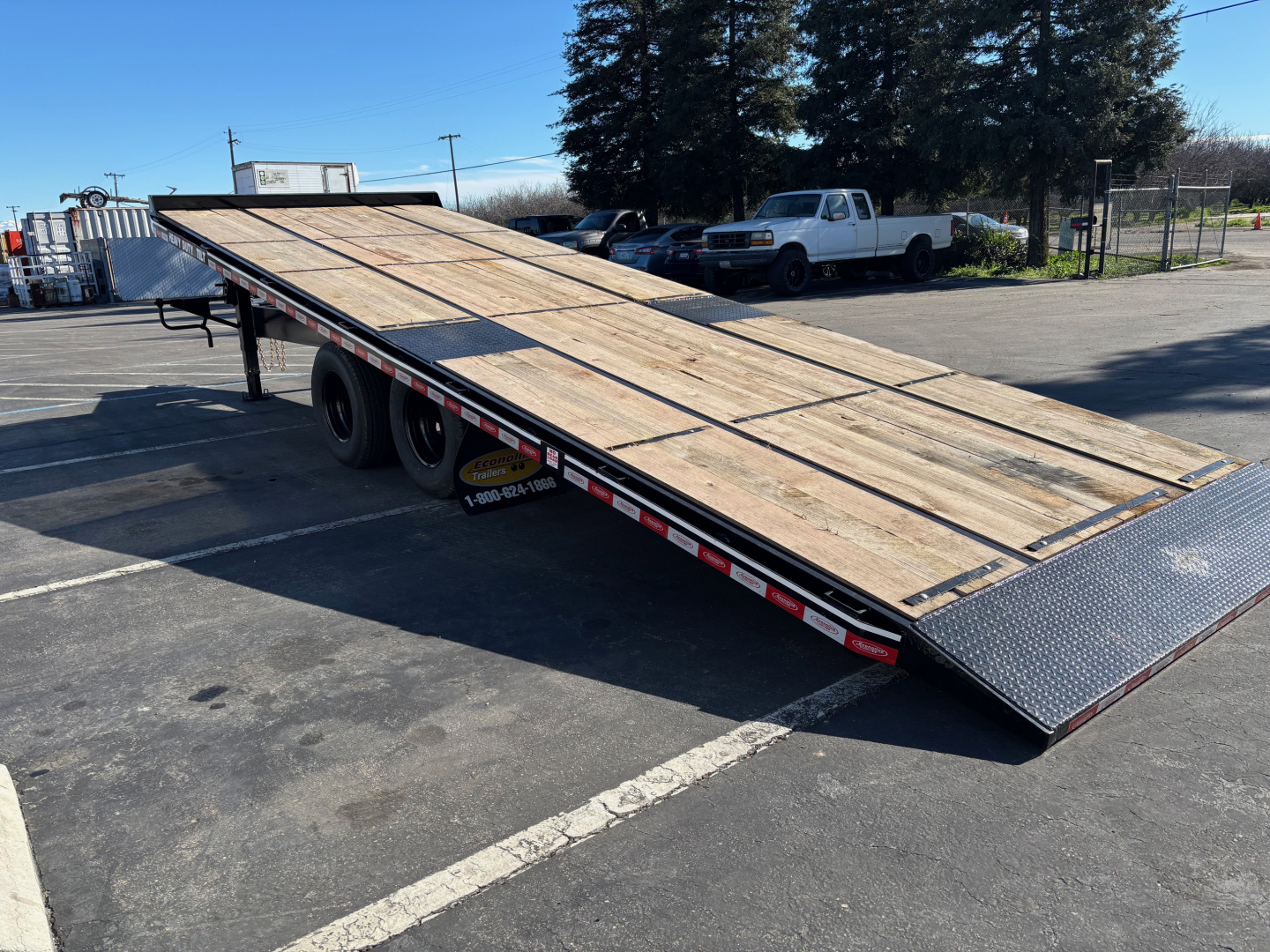 New 2025 Econoline Heavy Duty Tilt Equipment Trailer