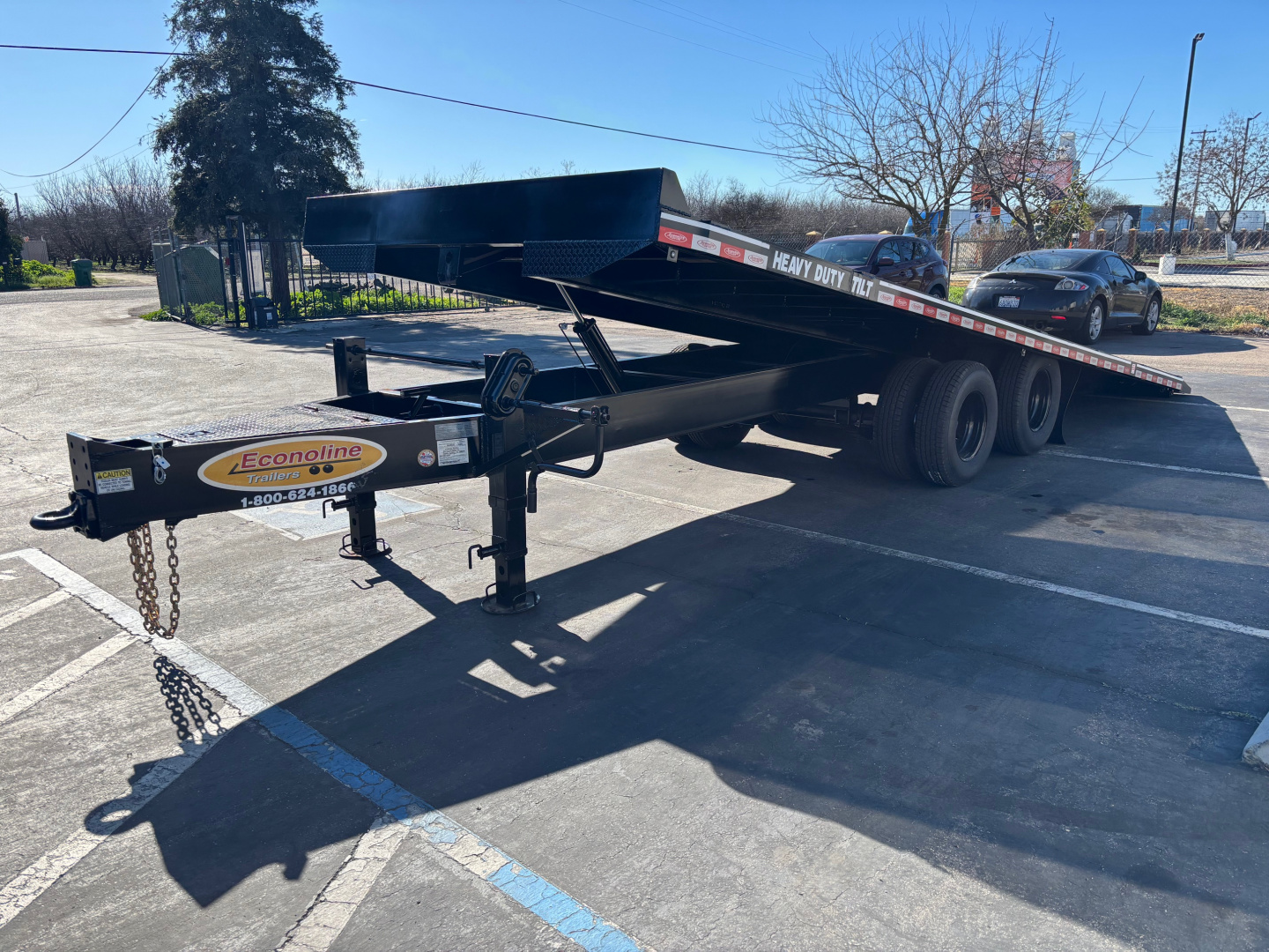 New 2025 Econoline Heavy Duty Tilt Equipment Trailer