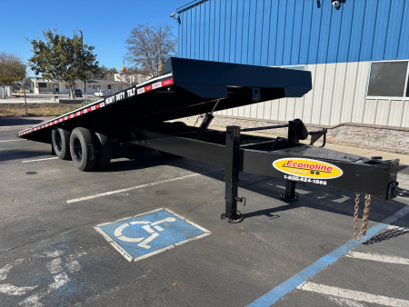 New 2025 Econoline Heavy Duty Tilt Equipment Trailer