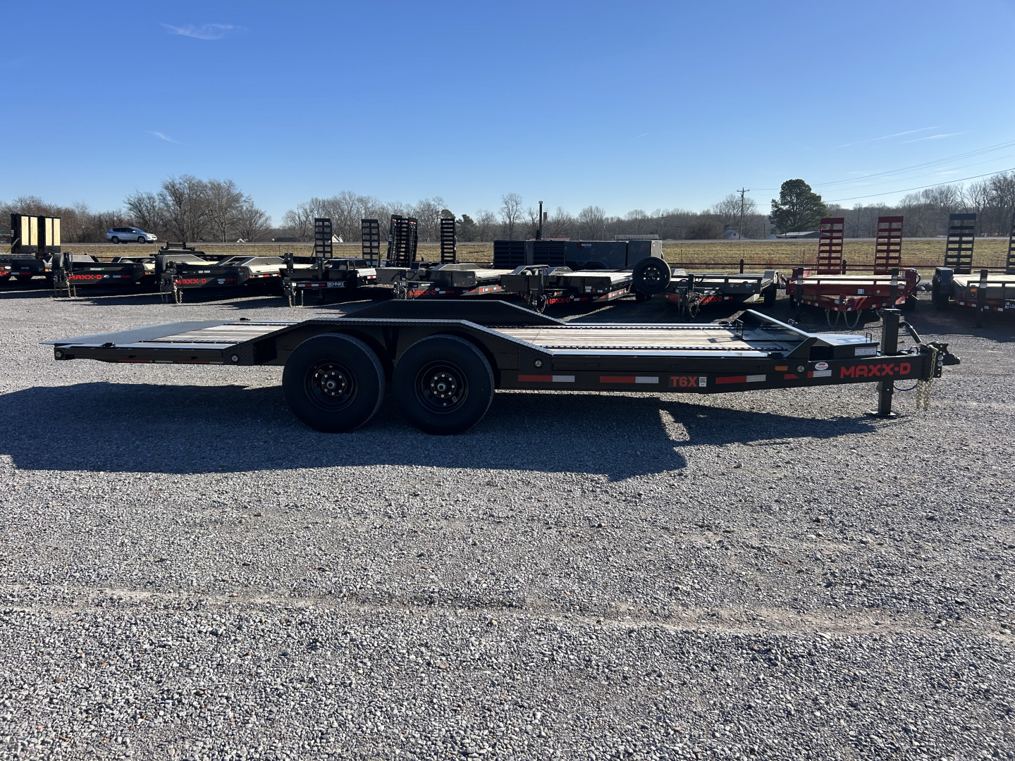 Used 2026 MAXXD 20' x 102" 14k Power Tilt Trailer