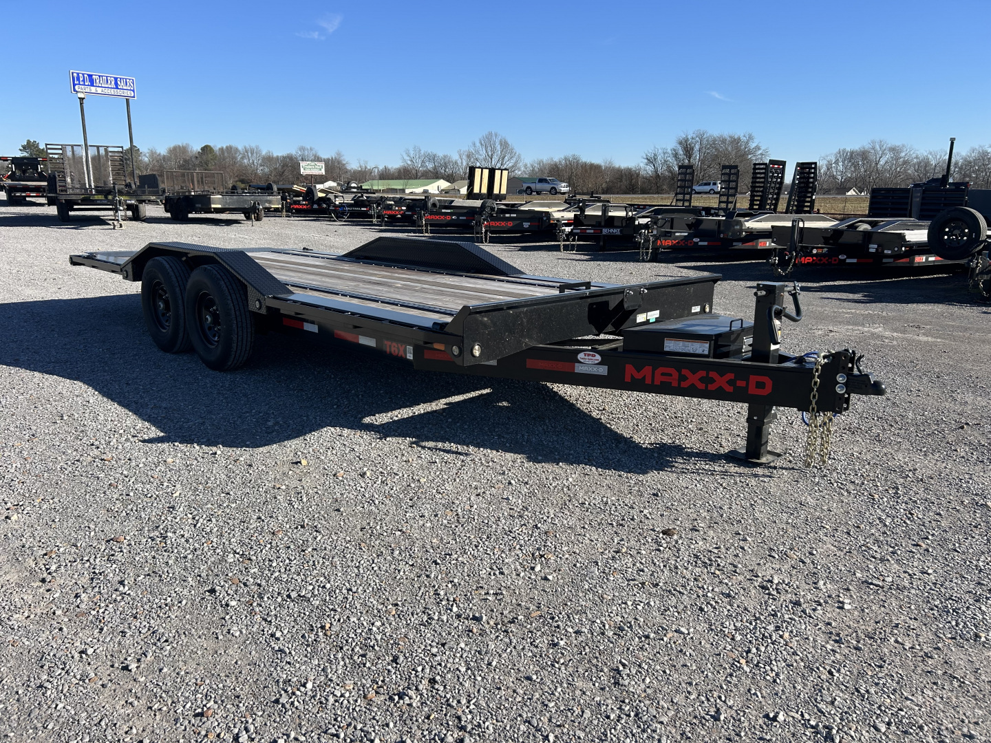 Used 2026 MAXXD 20' x 102" 14k Power Tilt Trailer