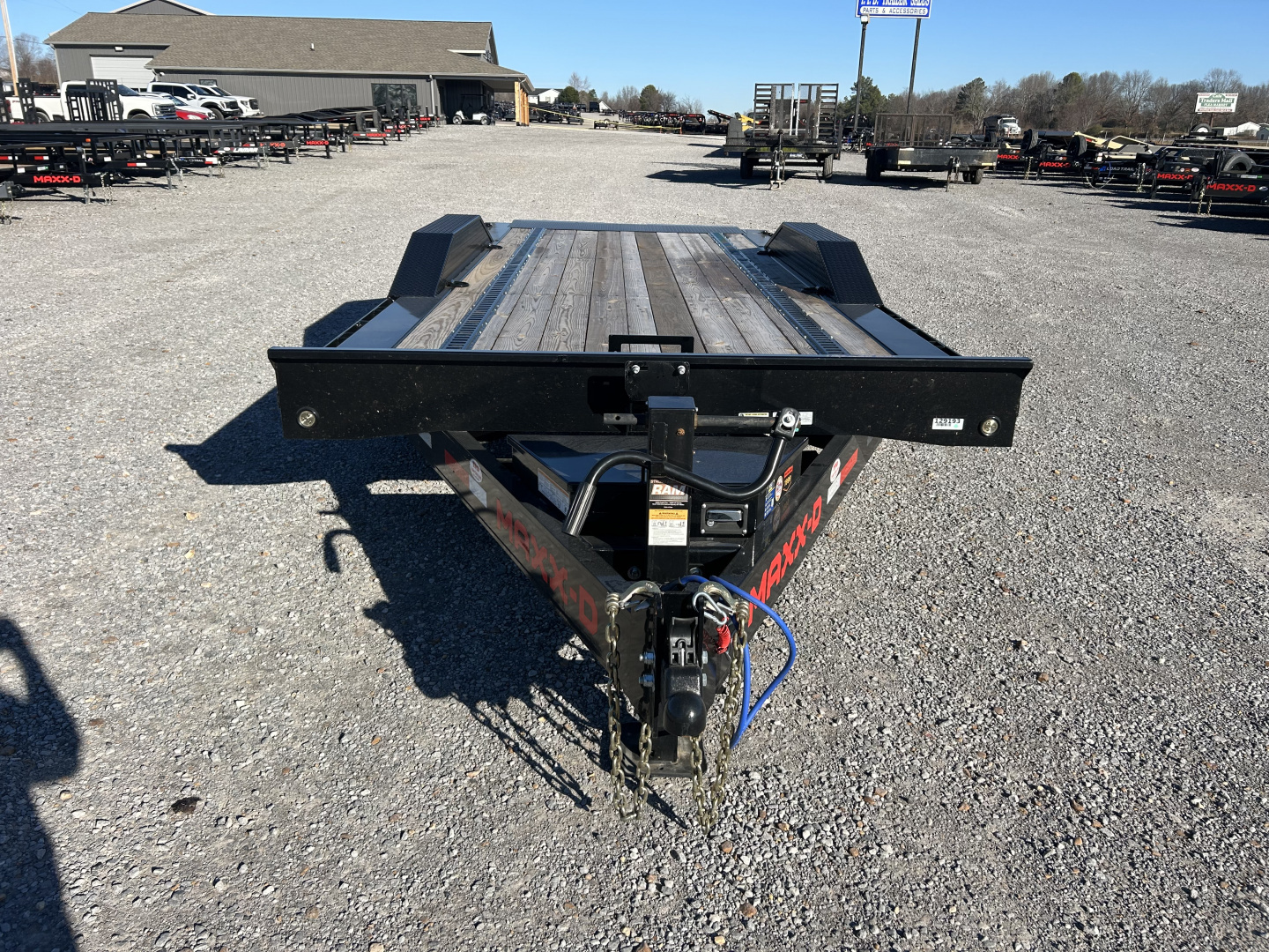 Used 2026 MAXXD 20' x 102" 14k Power Tilt Trailer