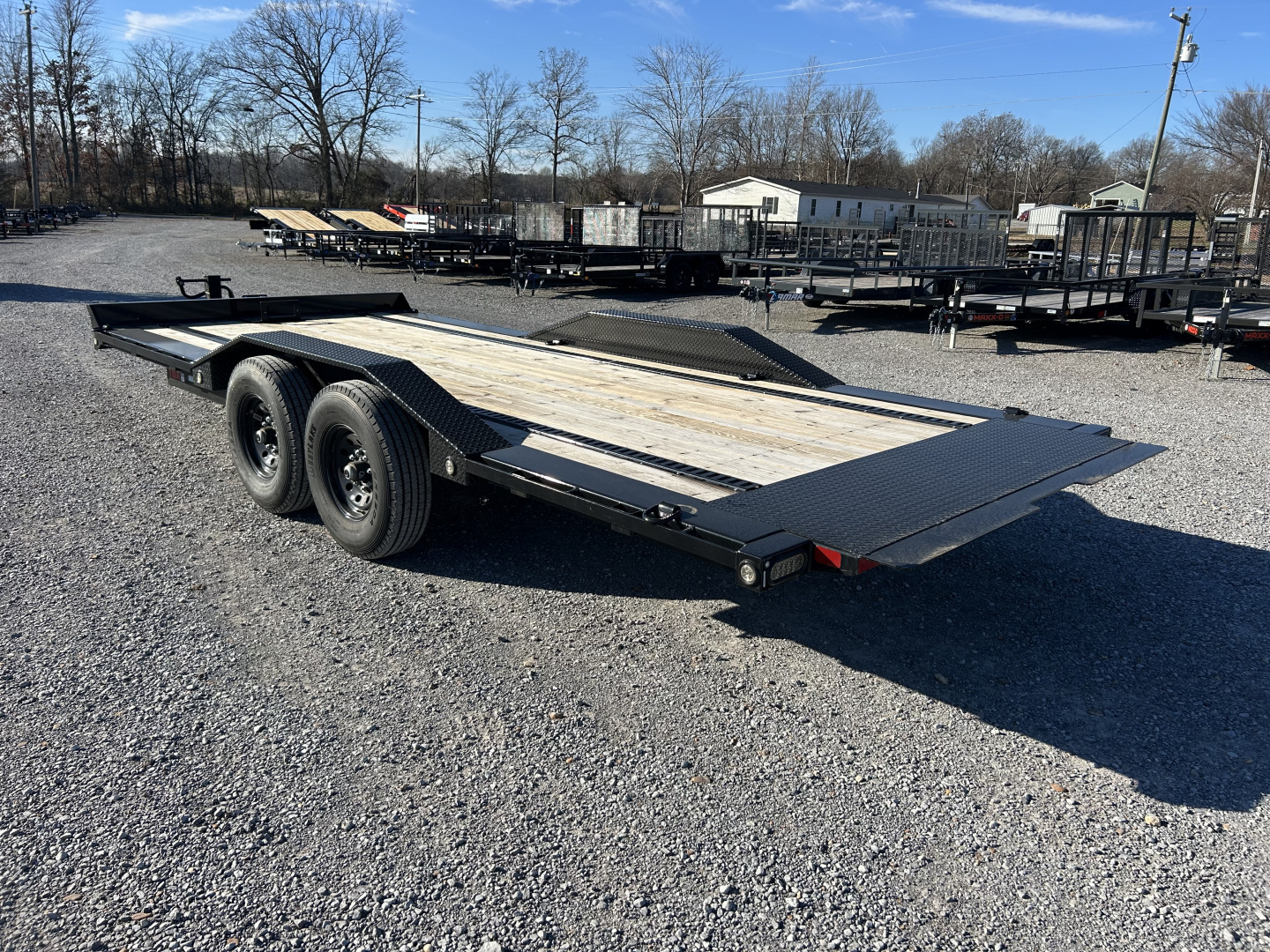 Used 2026 MAXXD 20' x 102" 14k Power Tilt Trailer