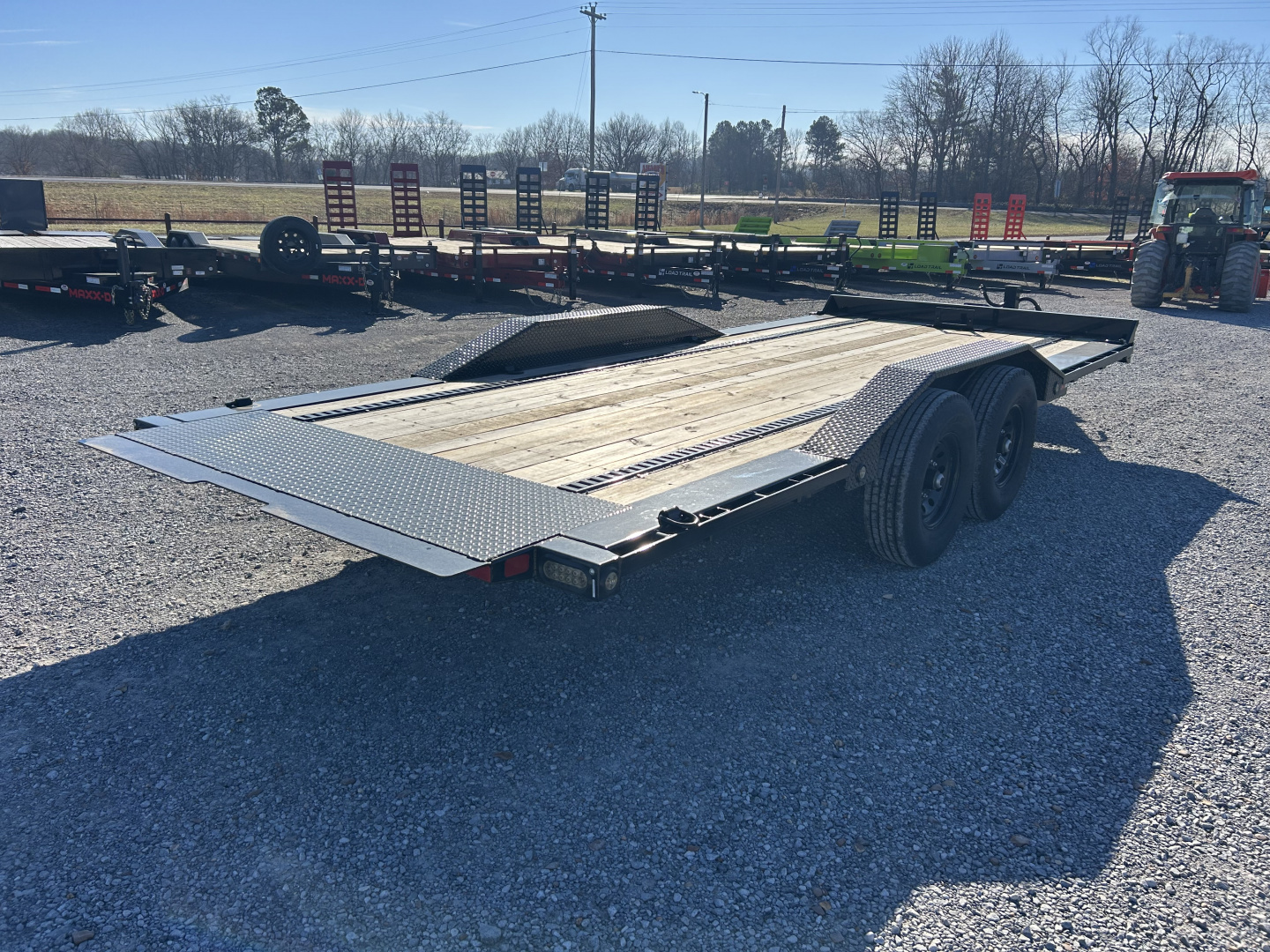 Used 2026 MAXXD 20' x 102" 14k Power Tilt Trailer
