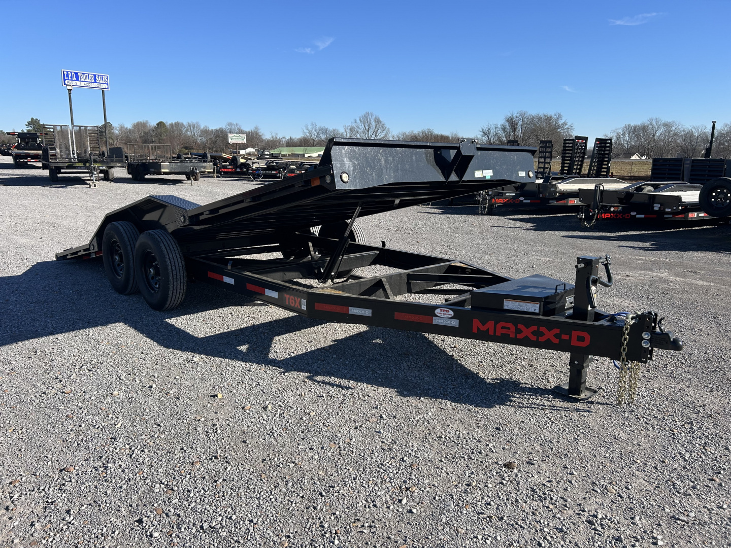Used 2026 MAXXD 20' x 102" 14k Power Tilt Trailer