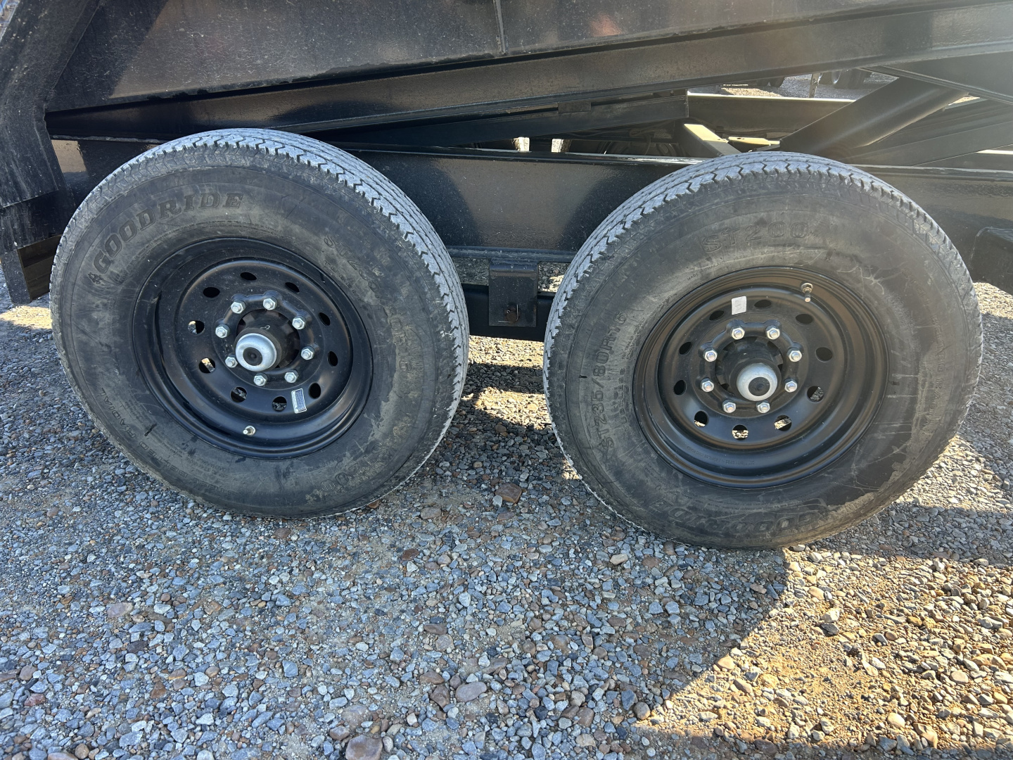 Used 2024 Load Trail 83" x 14' 14k Dump Trailer