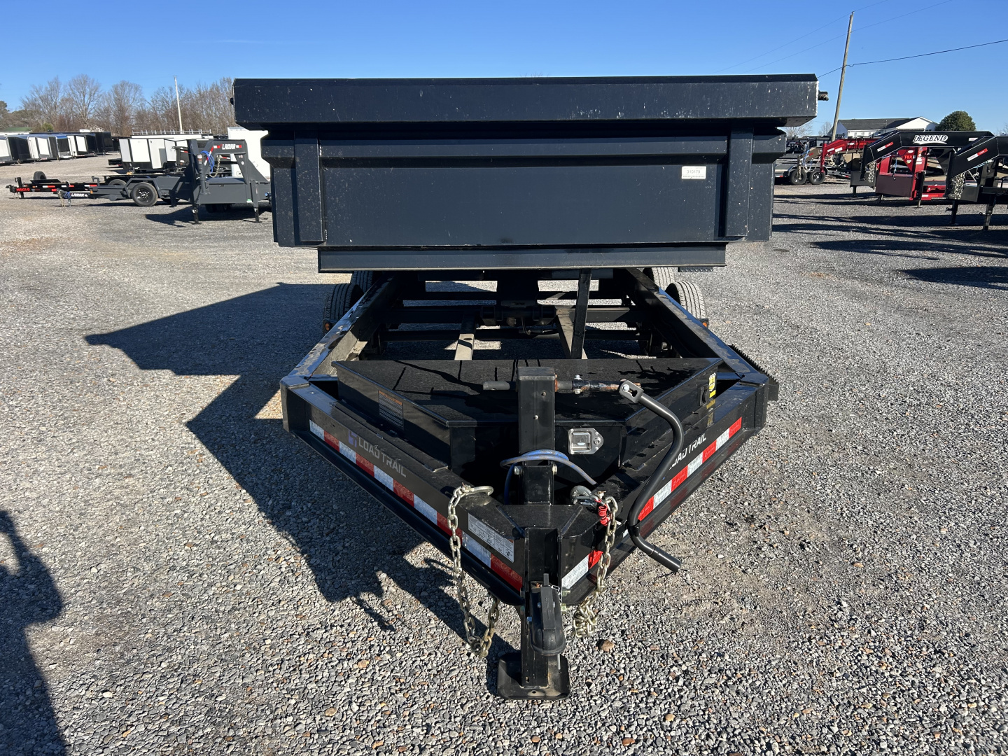 Used 2024 Load Trail 83" x 14' 14k Dump Trailer