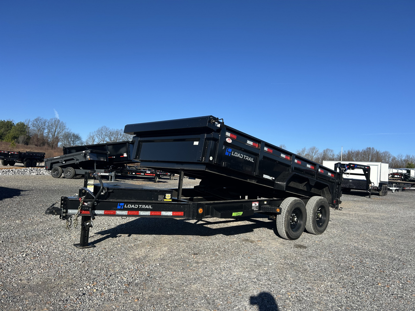 Used 2024 Load Trail 83" x 14' 14k Dump Trailer