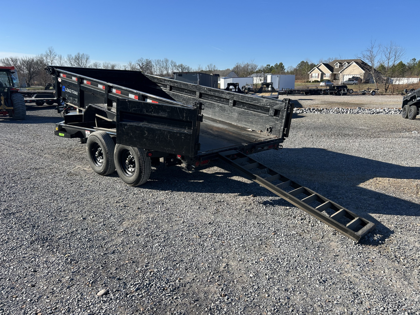 Used 2024 Load Trail 83" x 14' 14k Dump Trailer