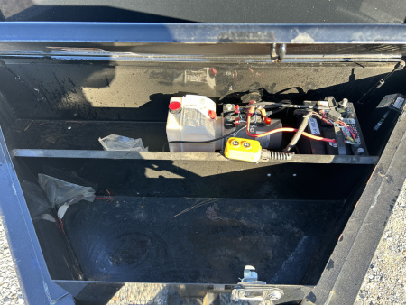 Used 2024 Load Trail 83" x 14' 14k Dump Trailer