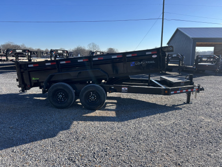 Used 2024 Load Trail 83" x 14' 14k Dump Trailer