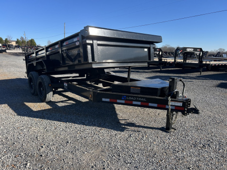 Used 2024 Load Trail 83" x 14' 14k Dump Trailer