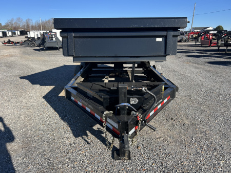 Used 2024 Load Trail 83" x 14' 14k Dump Trailer