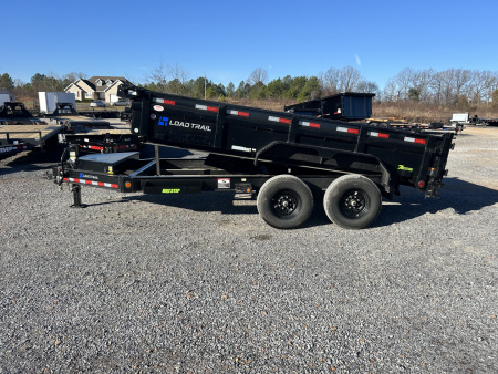 Used 2024 Load Trail 83" x 14' 14k Dump Trailer
