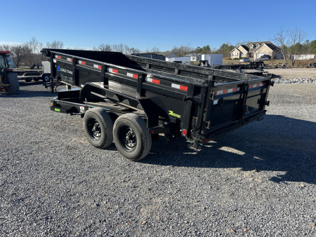Used 2024 Load Trail 83" x 14' 14k Dump Trailer