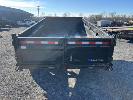 Used 2024 Load Trail 83" x 14' 14k Dump Trailer