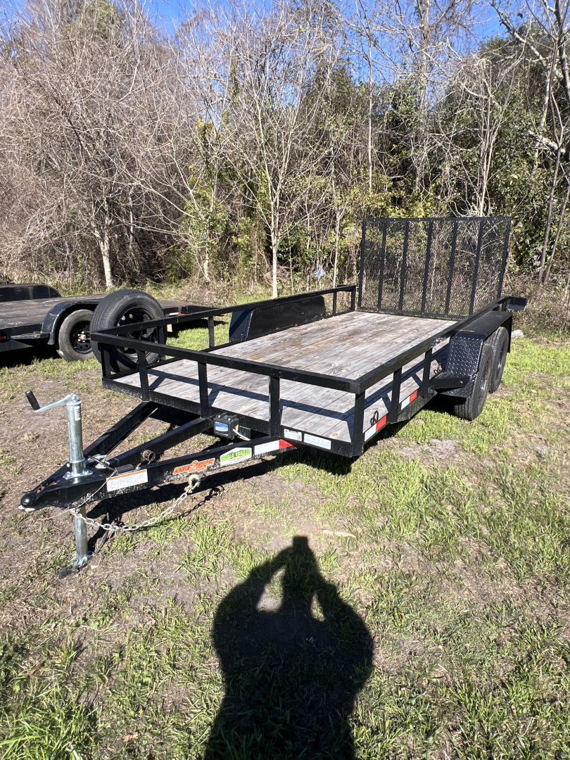 Used 2024 Down 2 Earth Trailers DTE7614UT3.5B Utility Trailer