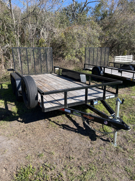 Used 2024 Down 2 Earth Trailers DTE7614UT3.5B Utility Trailer