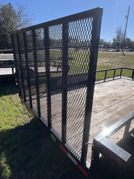 Used 2024 Down 2 Earth Trailers DTE7614UT3.5B Utility Trailer