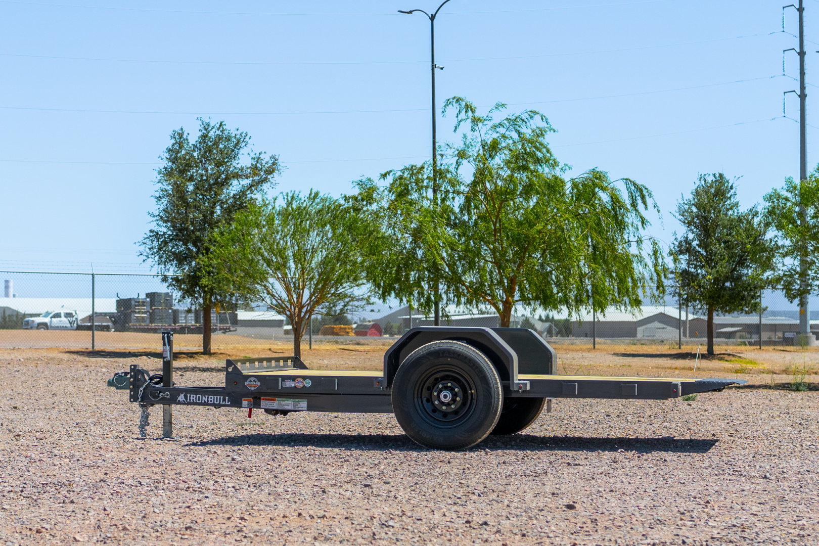 New 2026-Norstar-80-x-12-Iron-Bull-TSB-Single-Axle-Tilt-Gravity-Tilt-Up/Down,-11-Degrees,-Scissor-Lift-Trailer-base-3EUTB1212T1105649