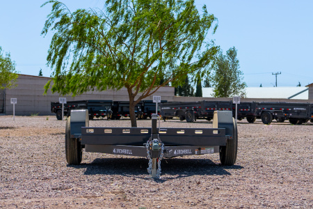 New 2026-Norstar-80-x-12-Iron-Bull-TSB-Single-Axle-Tilt-Gravity-Tilt-Up/Down,-11-Degrees,-Scissor-Lift-Trailer-base-3EUTB1212T1105649