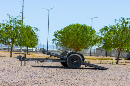 New 2026-Norstar-80-x-12-Iron-Bull-TSB-Single-Axle-Tilt-Gravity-Tilt-Up/Down,-11-Degrees,-Scissor-Lift-Trailer-base-3EUTB1210T1105648