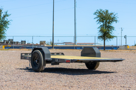 New 2026-Norstar-80-x-12-Iron-Bull-TSB-Single-Axle-Tilt-Gravity-Tilt-Up/Down,-11-Degrees,-Scissor-Lift-Trailer-base-3EUTB1210T1105648