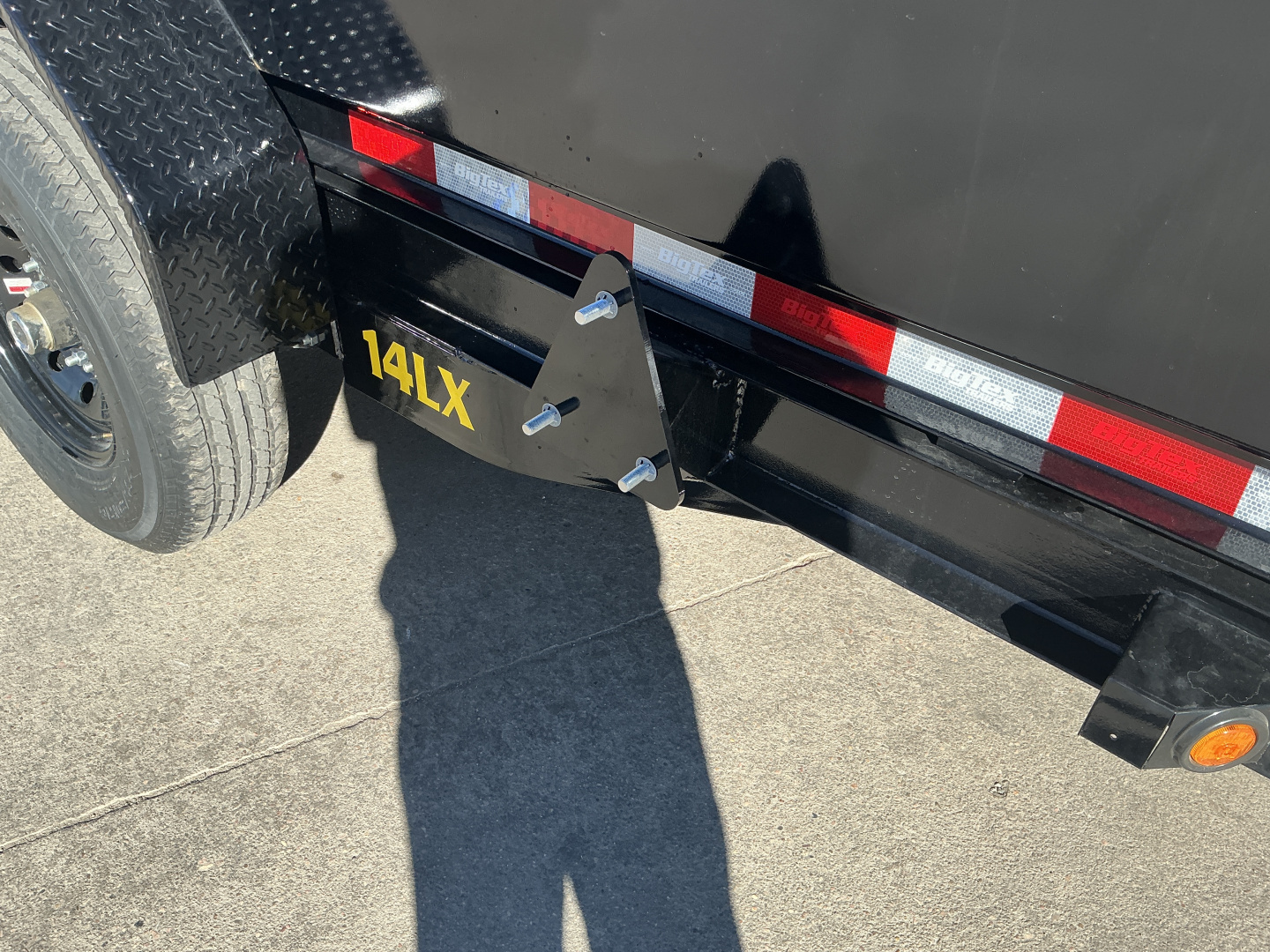 New 2026 Big Tex Trailers 14LX-12C2A-BK Dump Trailer