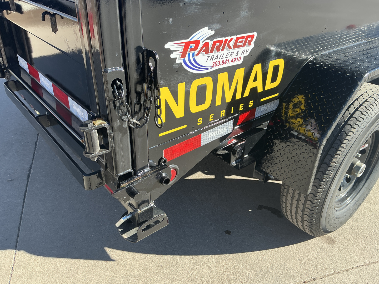 New 2026 Big Tex Trailers 14LX-12C2A-BK Dump Trailer