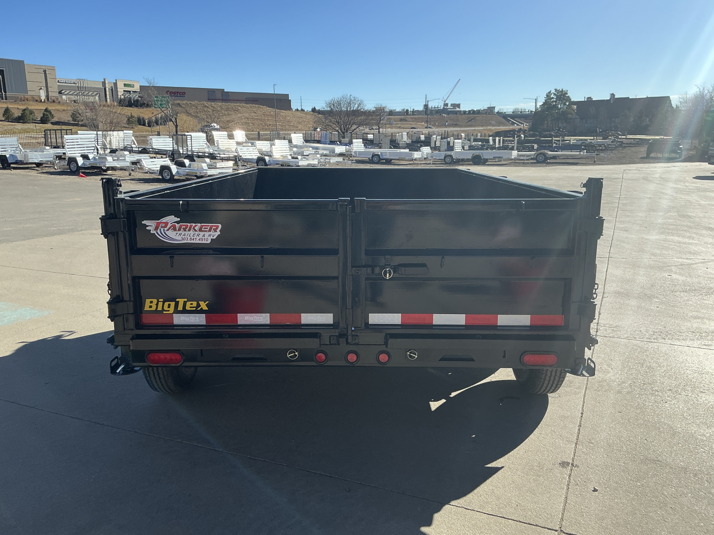 New 2026 Big Tex Trailers 14LX-12C2A-BK Dump Trailer