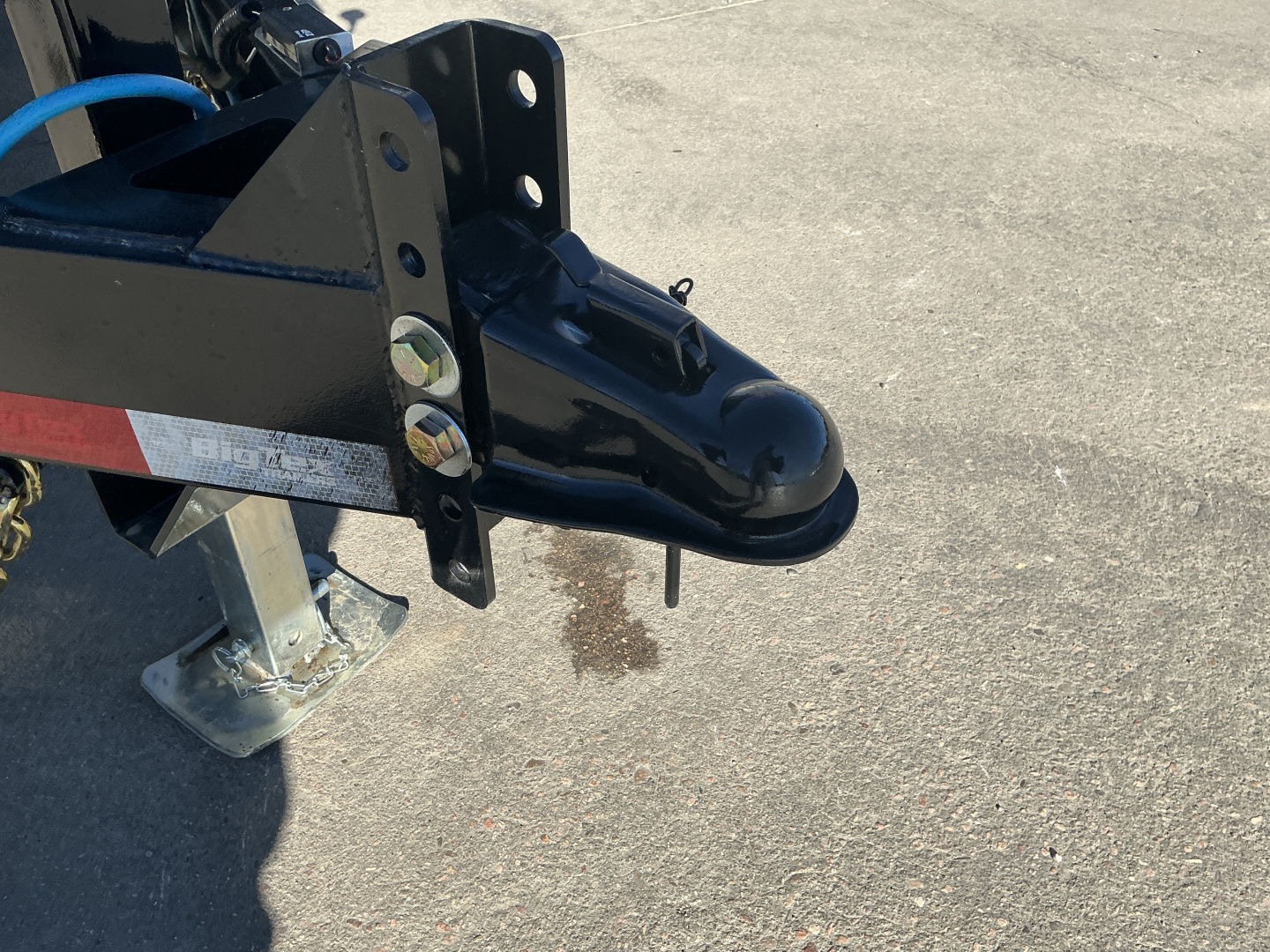 New 2026 Big Tex Trailers 14LX-12C2A-BK Dump Trailer