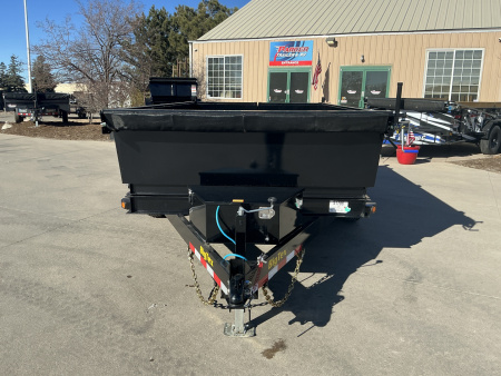 New 2026 Big Tex Trailers 14LX-12C2A-BK Dump Trailer