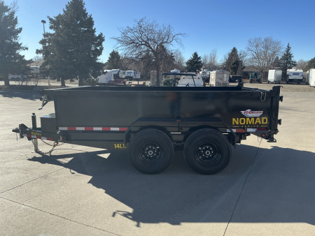 New 2026 Big Tex Trailers 14LX-12C2A-BK Dump Trailer