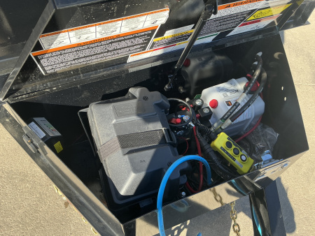 New 2026 Big Tex Trailers 14LX-12C2A-BK Dump Trailer