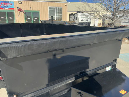 New 2026 Big Tex Trailers 14LX-12C2A-BK Dump Trailer