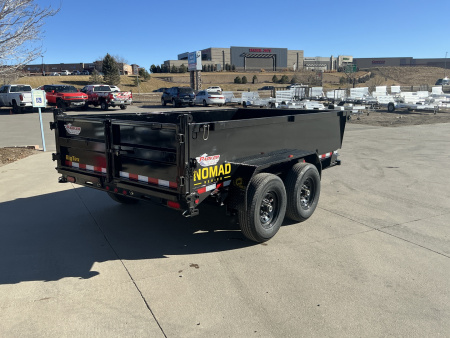 New 2026 Big Tex Trailers 14LX-12C2A-BK Dump Trailer
