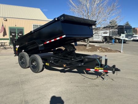 New 2026 Big Tex Trailers 14LX-12C2A-BK Dump Trailer