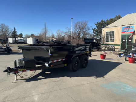 New 2026 Big Tex Trailers 14LX-12C2A-BK Dump Trailer