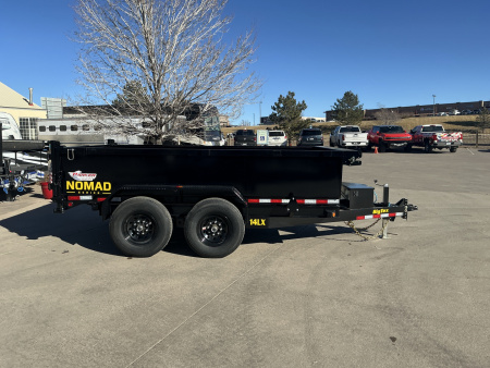 New 2026 Big Tex Trailers 14LX-12C2A-BK Dump Trailer
