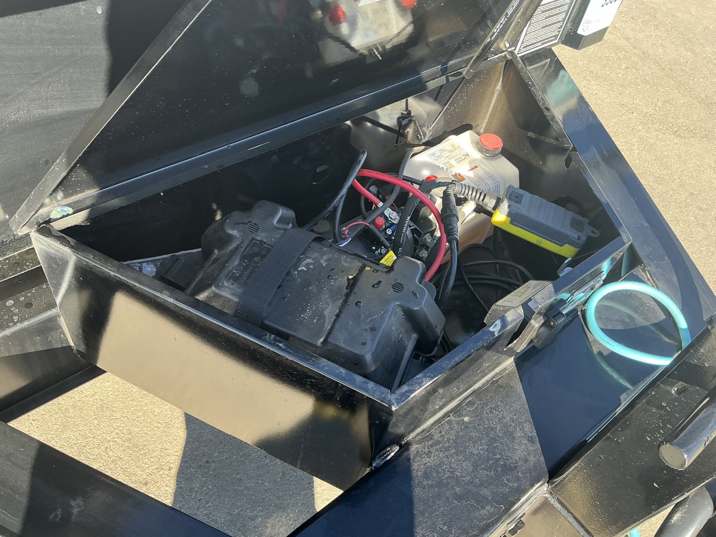 New 2026 Big Tex Trailers 14LP-14 Dump Trailer